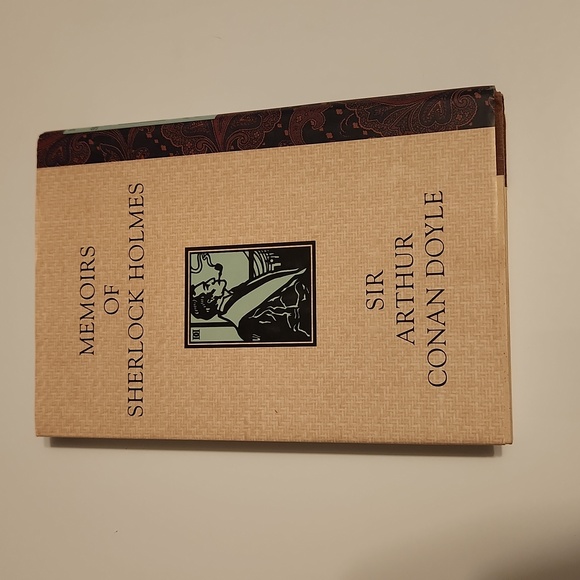 Memoirs of Sherlock Holmes book by Sir Arthur Conan Doyle - Picture 2 of 3